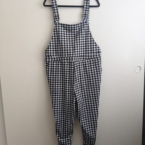 Shein Gingham Jumper
